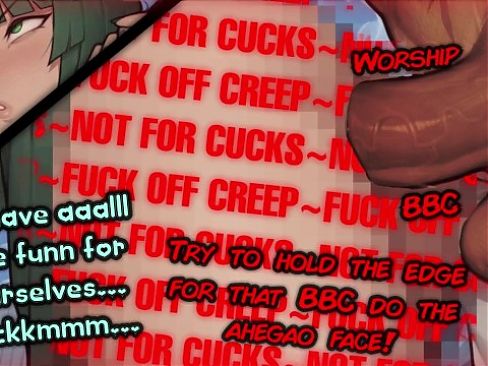Mommy Fubuki is Built For BBC Not For Your Tiny Cock Loser! Hentai Joi (Femdom Cuckold Censorship)